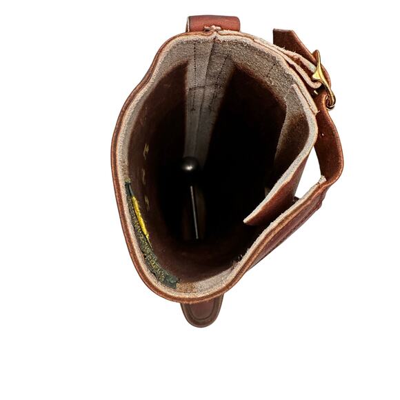 Gokey USA Vintage 'Botte Sauvage' Snake Proof 17" Boots Men Size 8.5 B-Excellent - Picture 7 of 16